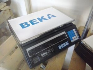 Весы торговые электронные. - фото Весы торговые электронные. от компании PROFSNAB-UK - фото