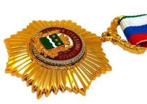 Изготовление орденов, медалей и наград на заказ в Актобе