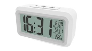 Alarm Clock Ritmix CAT-100, white