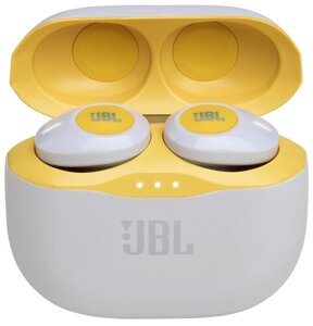 Bluetooth гарнитура JBL Tune 120TWS - Желтый