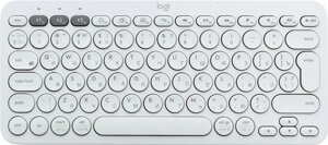 Клавиатура Logitech K380 Wireless 920-009589 белый
