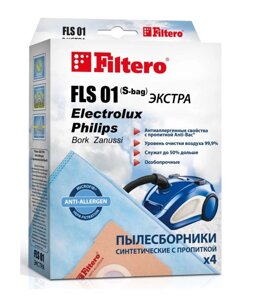 Мешки-пылесборники filtero electrolux, S-bag, экстра