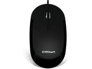 Мышь CROWN CMM-21 черный