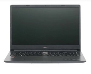 Ноутбук Acer Aspire A315-56, Core i3 1005G1,15.6"HD/4Gb/1Tb HDD, черный