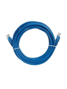 Patch cord RJ-45 5е cat Cablexpert PP12-3M/B, UTP, 3m, Blue