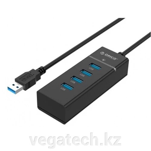 USB Аксессуар для ПК и Ноутбука Orico W6PH4-u3-v1-bK, черный - особенности