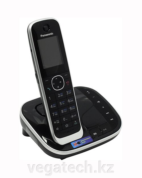 Радиотелефон panasonic KX-TGJ320RUB черно-серый - Алматы
