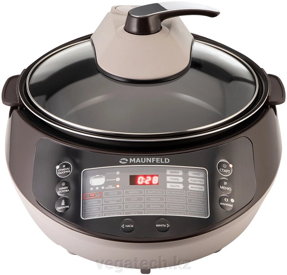 Мультиварка Maunfeld MF-1621BR - сравнение