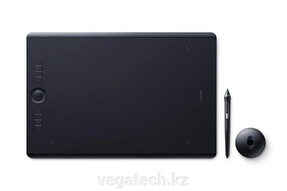 Графический планшет Wacom Intuos Pro Large, 12.1"x8.4", беспроводное перо, USB, Bluetooth - описание