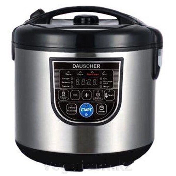Мультиварка DAUSCHER DMC-5070LX, нержавеющая сталь - обзор