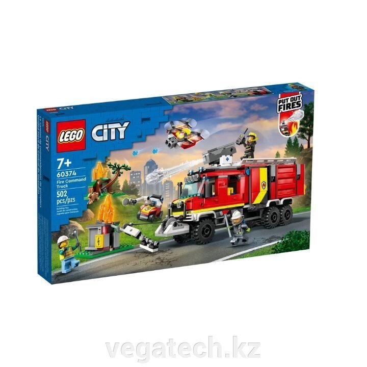 Lego 60374 Город Пожарная машина - описание