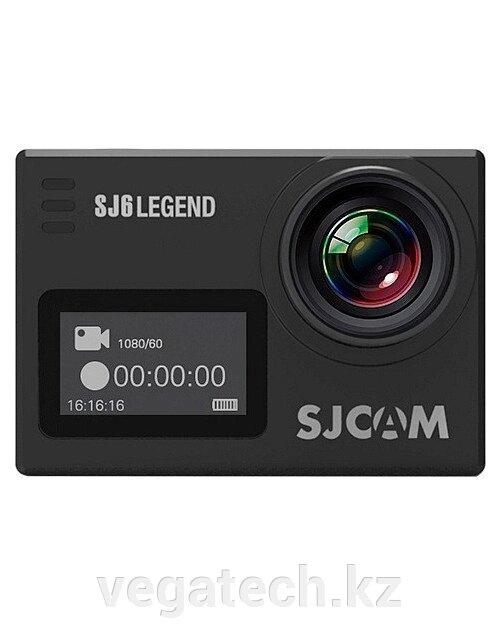 Экшн-камера SJCAM SJ6 legend, BLACK - сравнение