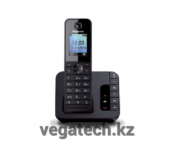 Радиотелефон panasonic KX-TGH220RUB черный - преимущества