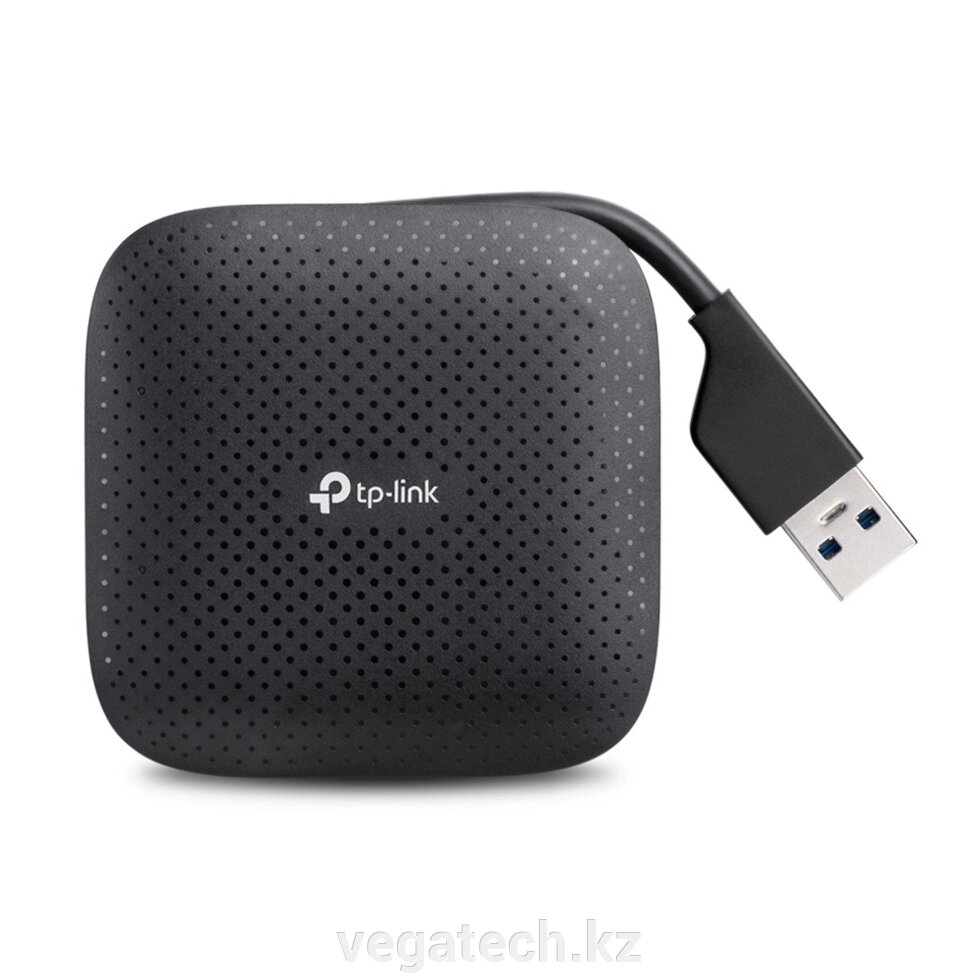 USB HUB TP-LINK UH400 4-port USB 3.0, черный - обзор