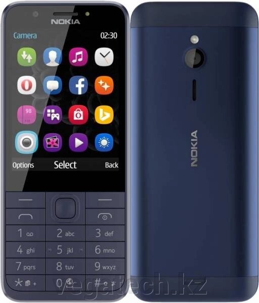 Мобильный телефон Nokia 230 DS Blue - интернет магазин