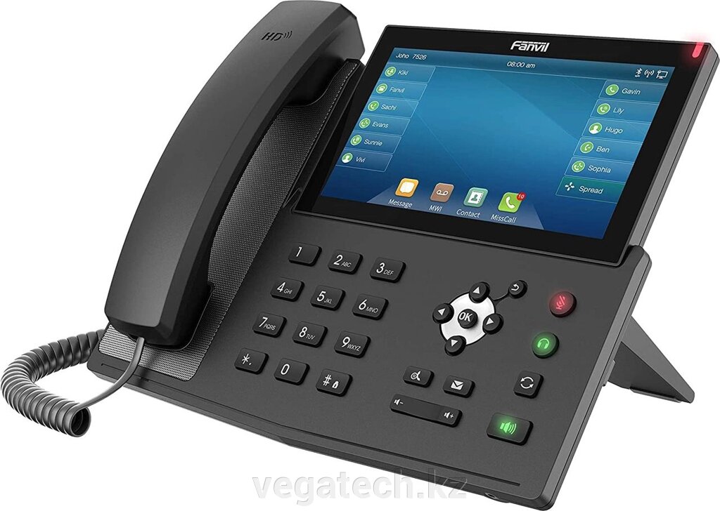 Проводной телефон Fanvil SIP Phone X7 - обзор