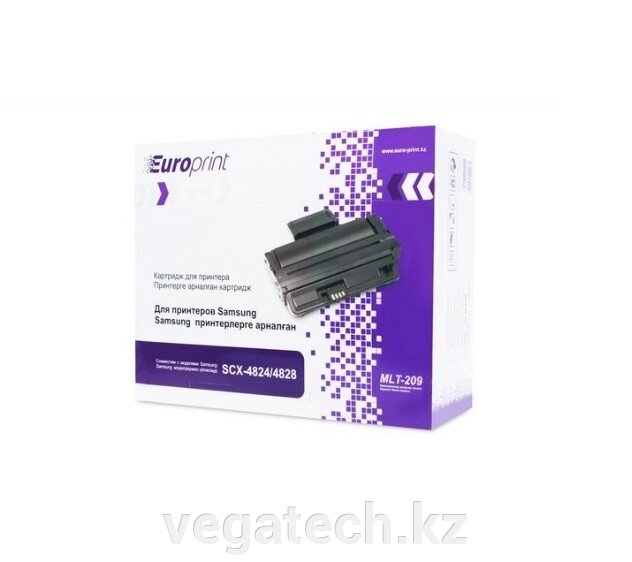 Картридж Europrint EPC-MLT209 Черный - Казахстан