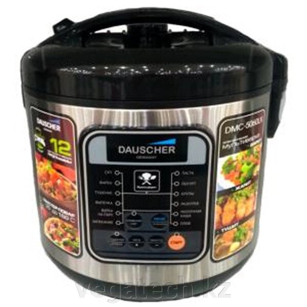 Мультиварка dauscher DMC-5060LX, черный - фото