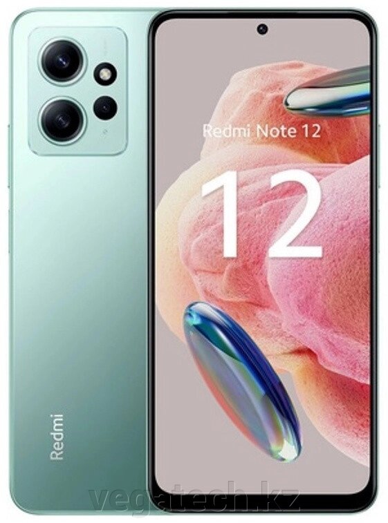 Смартфон Xiaomi Redmi Note 12 8/128 Green - особенности