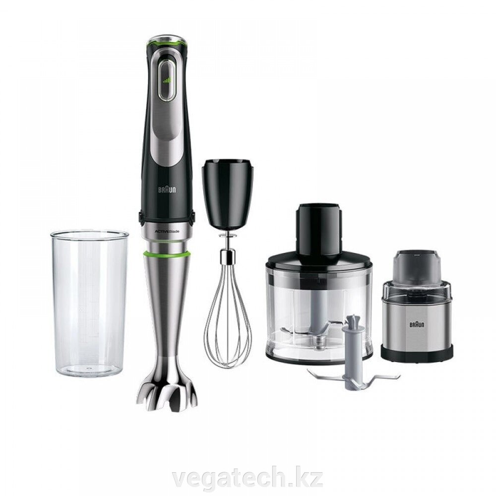 Блендер BRAUN MQ 9138 XI - фото