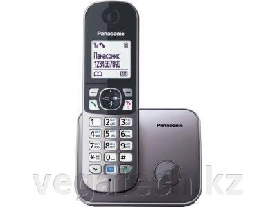 Радиотелефон Panasonic KX-TG6811RUM серый - Интернет-магазин бытовой техники и электроники "Техника"