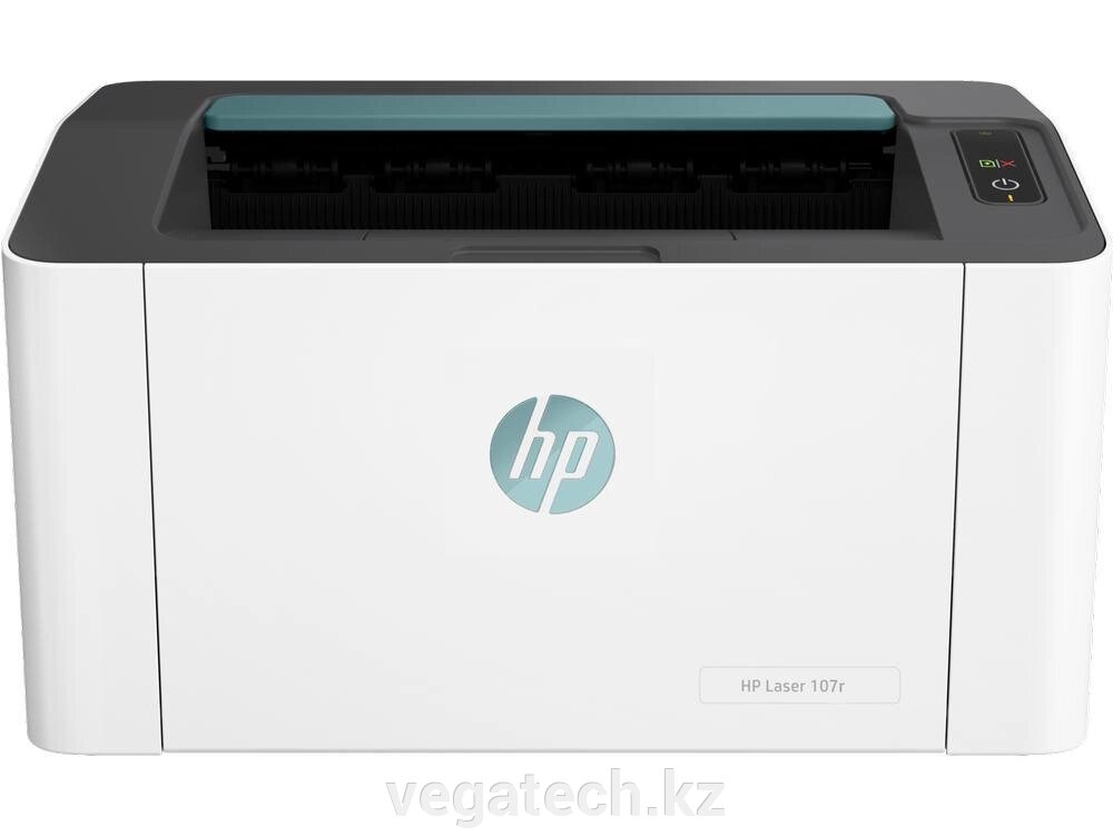 Принтер HP Laser 107r, A4, print 1200x1200dpi, 20ppm, USB, tray 150 pages - описание