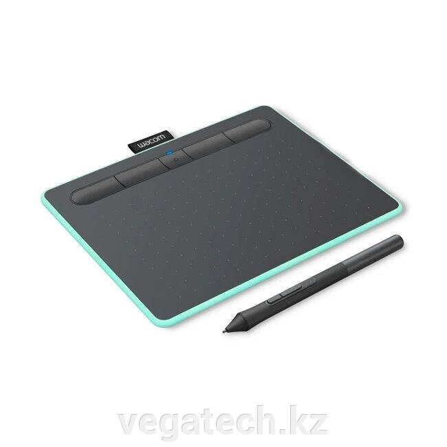Графический Планшет Wacom Intuos Medium Bluetooth Зеленый - Алматы