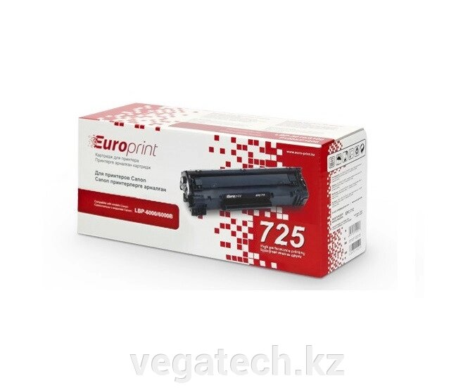Картридж Europrint EPC-725 Черный - акции