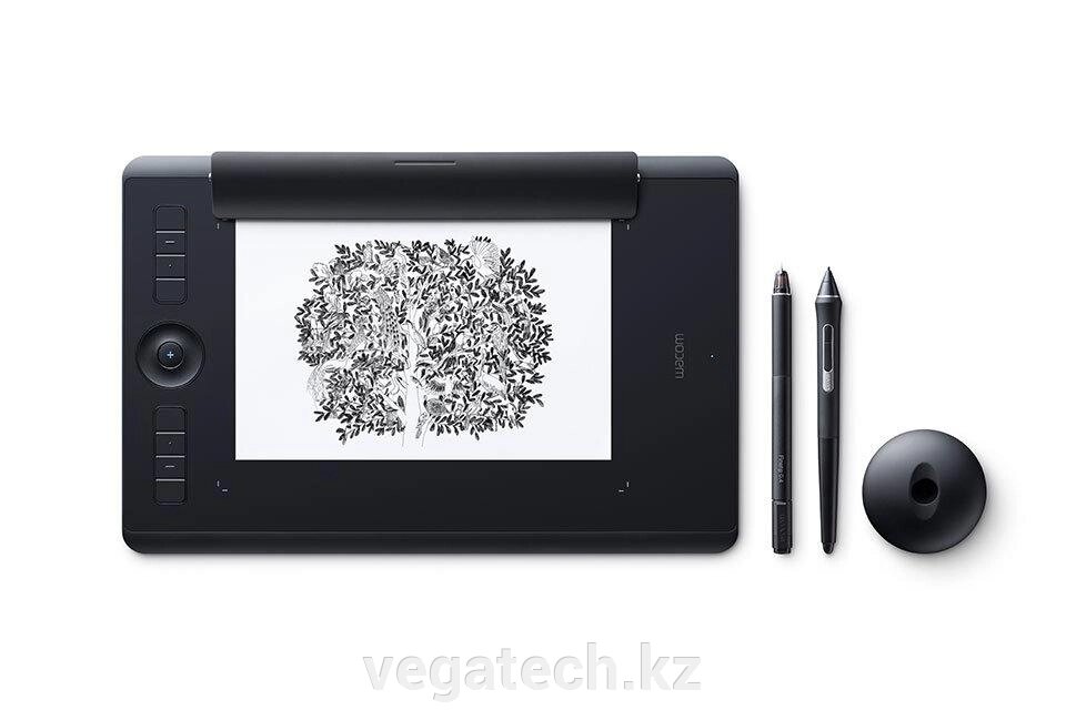 Графический планшет Wacom Intuos Pro Paper Edition Medium, черный - особенности
