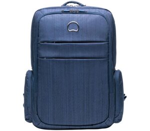 Рюкзак для ноутбука 15.6" Delsey Clair, синий