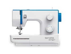 Швейная машина Bernette Sew&Go 3, белый