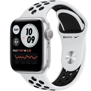 Смарт-часы Apple Watch Nike Series 6Silver-Platinum/Black