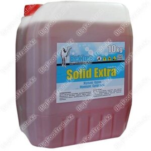 Высокоэффективное моющее средство, 10л Solid Extra