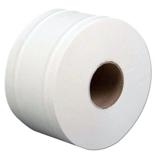 Бумага туалетная Jumbo ELITЕ белая 100% целлюлоза, 130 метров, 2-слойная от компании Everest climate - фото 1