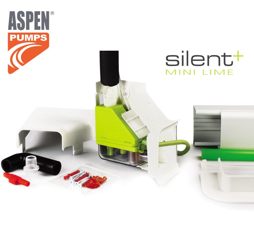 Дренажная помпа Aspen: Mini Lime Silent+ от компании Everest climate - фото 1