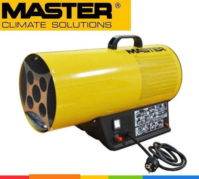 Газовые нагреватели Master: BLP 17 M (с прямым нагревом) от компании Everest climate - фото 1