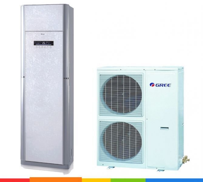 Колонный кондиционер Gree: GVH48AF (cерия crown Inverter) ##от компании## Everest climate - ##фото## 1
