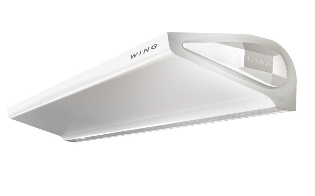 WING E100 EC: Воздушные завесы с электрическим нагревом - особенности