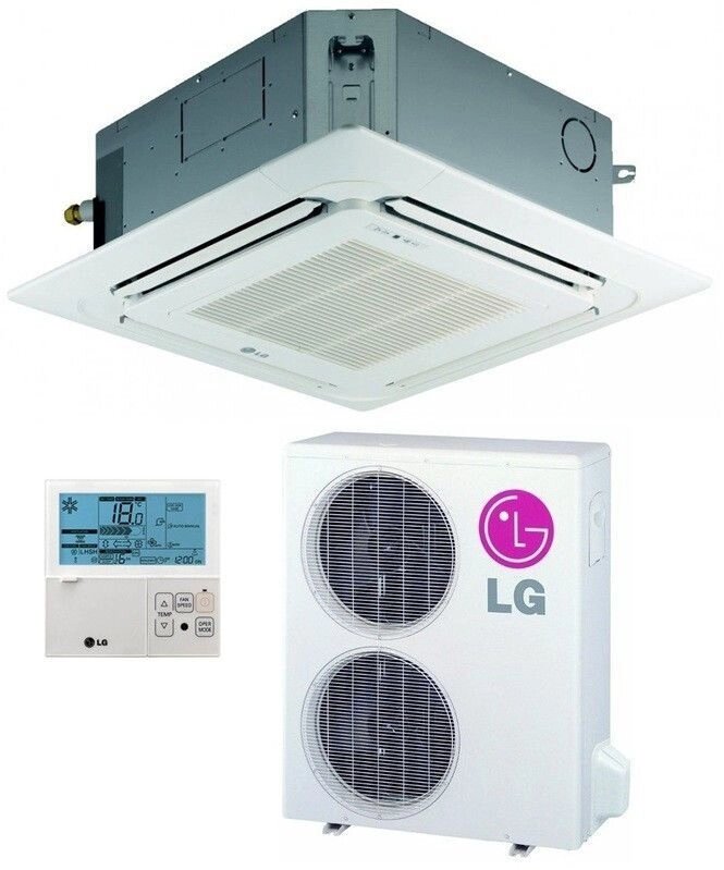Кассетный кондиционер LG: UT60 - Everest climate
