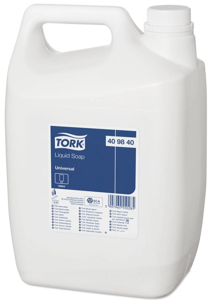 Tork жидкое мыло для рук наливное 409840 от компании Everest climate - фото 1