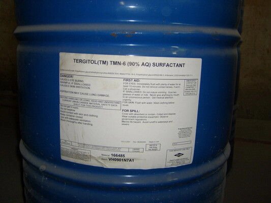 Поверхностно-активное вещество Тержитол (TERGITOL TMN-6) от компании ТОО "Химия и Технология" - фото 1