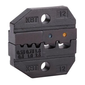 Номерные матрицы для опрессовки изолированных и втулочных наконечников - МПК-12 КВТ МПК-12