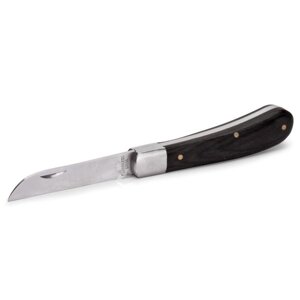 Нож монтерский малый складной с прямым лезвием КВТ НМ-03