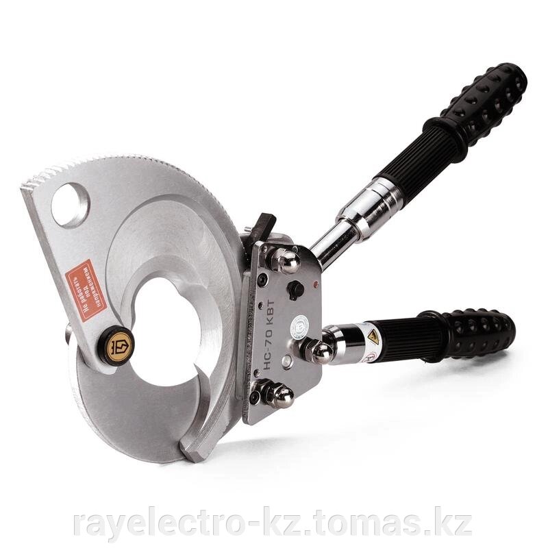 Секторные ножницы для резки бронированных кабелей КВТ НС-70 от компании RayElectro-KZ, ТОО - фото 1