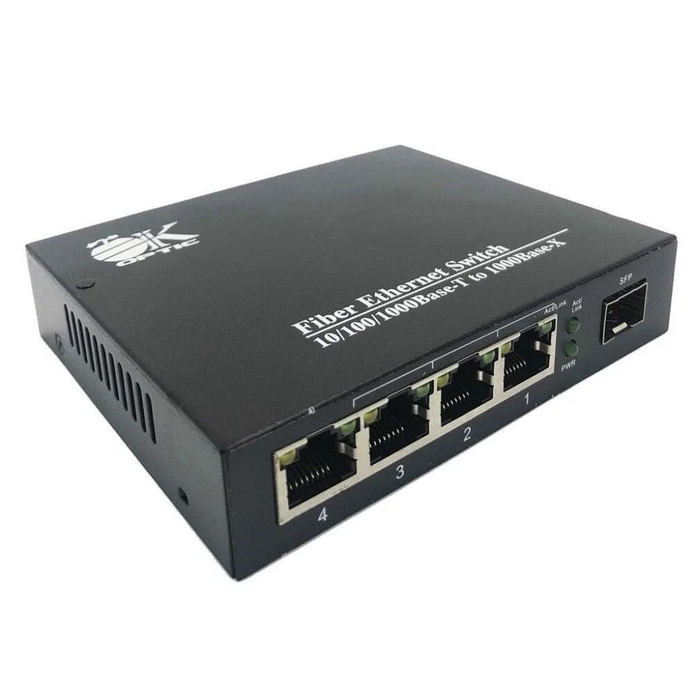 Неуправляемый коммутатор OK-914SFP-GE от компании Альянс - фото 1