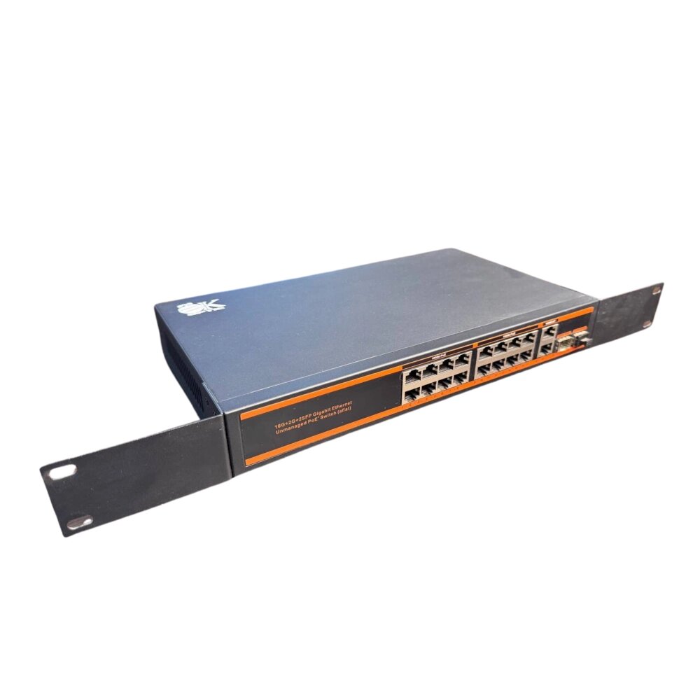 Неуправляемый POE коммутатор OK-6218GE-SFP от компании Альянс - фото 1
