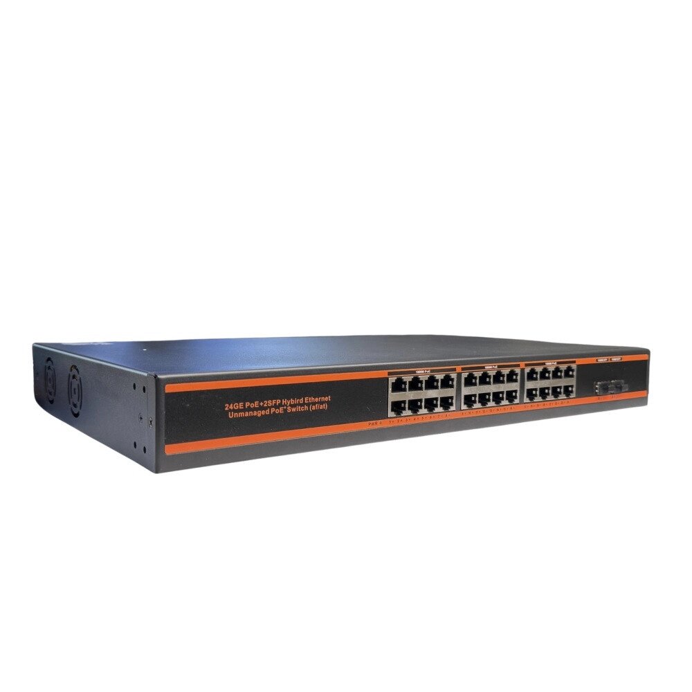 Неуправляемый POE коммутатор OK-6226GE-SFP от компании Альянс - фото 1