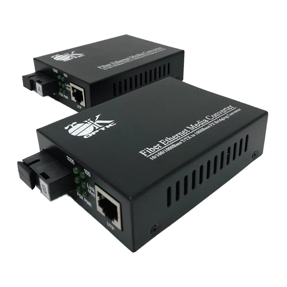 Оптический медиаконвертер OK-950GS-20A от компании Альянс - фото 1