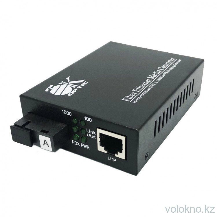 Оптический медиаконвертер OK-950SM-25В от компании Альянс - фото 1