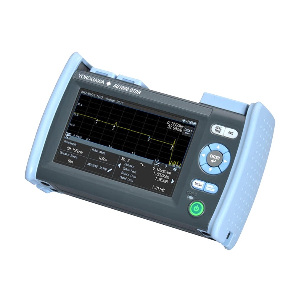 Оптический рефлектометр AQ1000 OTDR от компании Альянс - фото 1